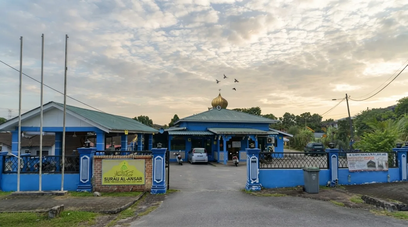 SURAU AL-ANSOR,TMN.PANCASILA., Johor
