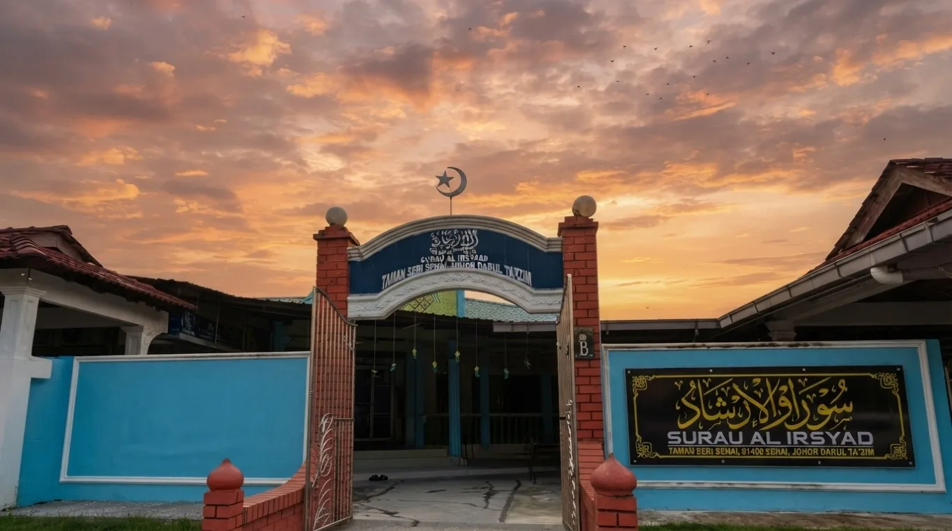 SURAU AL-IRSYAD,TMN.SRI SENAI., Johor