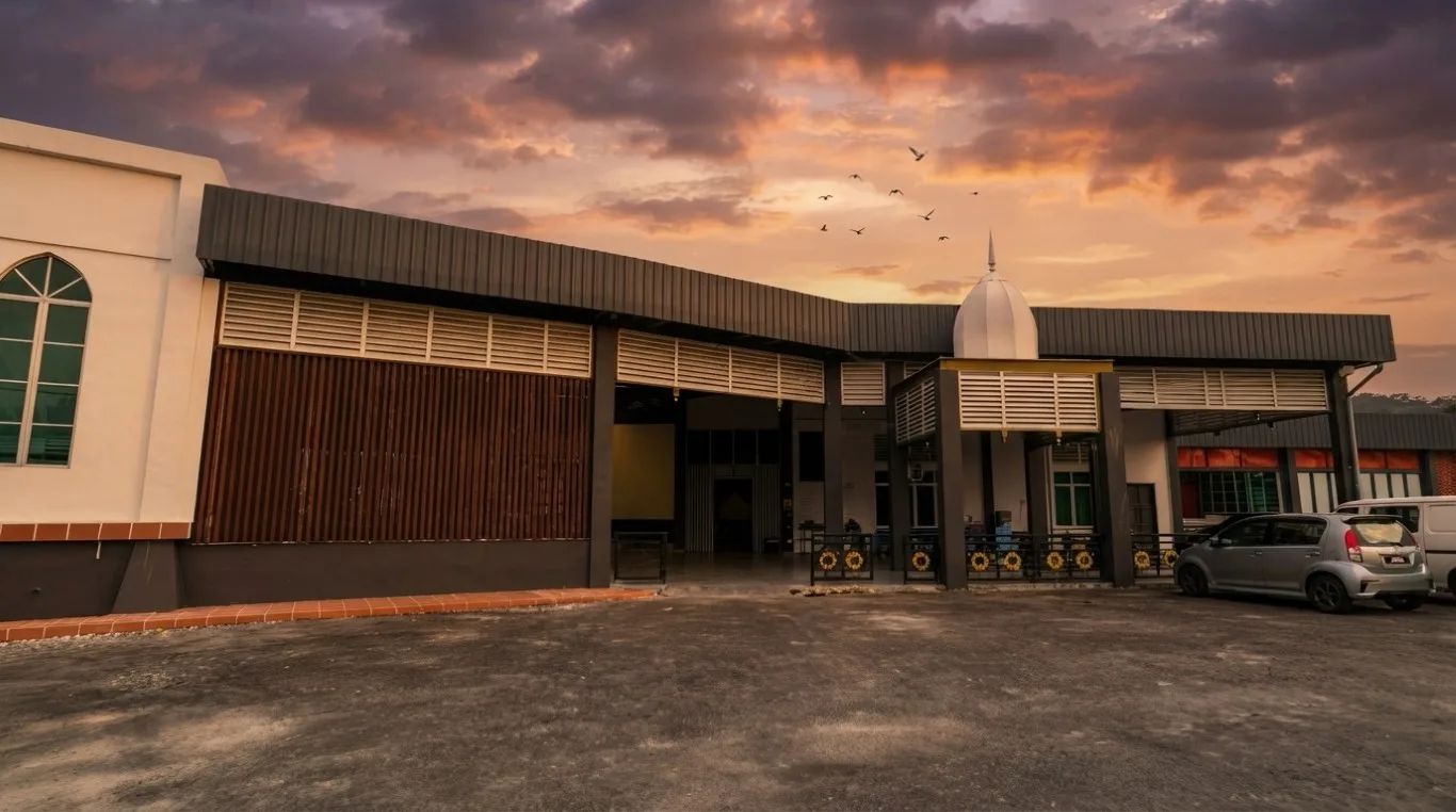 AL-AMIN, KAMPUNG SEPAKAT JAYA, Johor
