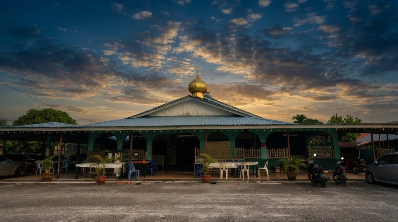 AN-NUR, KAMPUNG MASJID, Johor