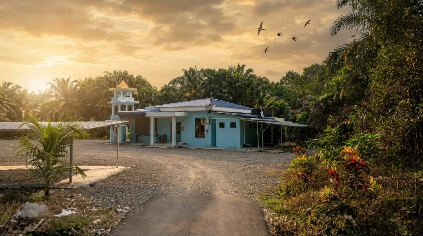 AN-NUR, KAMPUNG MELAYU BUKIT PANJANG, Johor