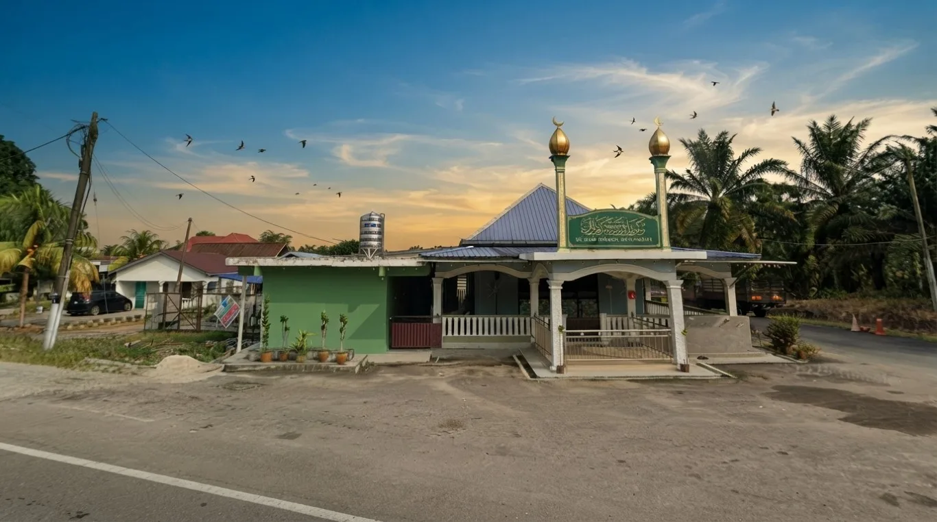 KAMPUNG SINAR HARAPAN, Johor