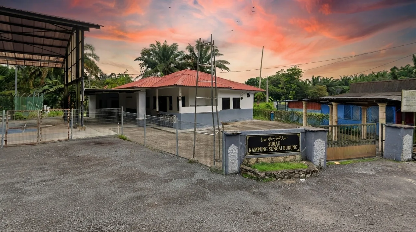 KAMPUNG SUNGAI BURUNG, Johor