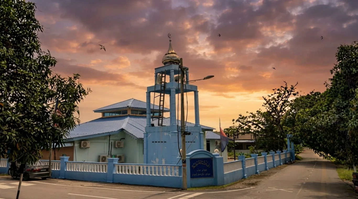 SURAU AL JAMALIAH, Johor