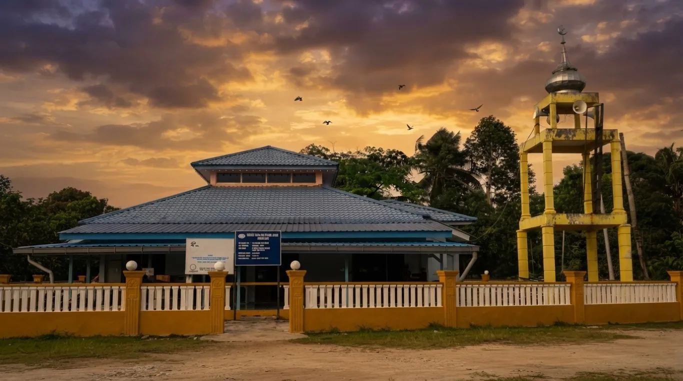SURAU AL JAMALIAH, Johor