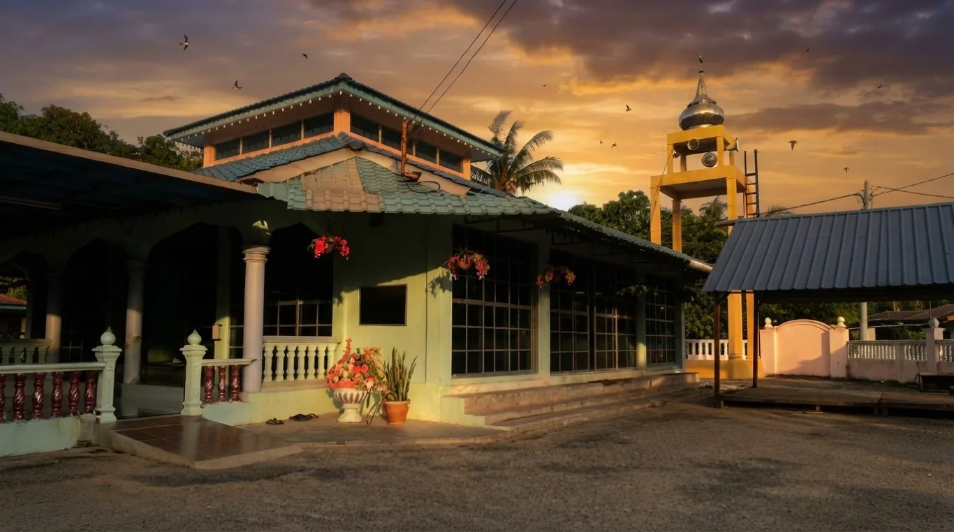 SURAU AL JAMALIAH, Johor