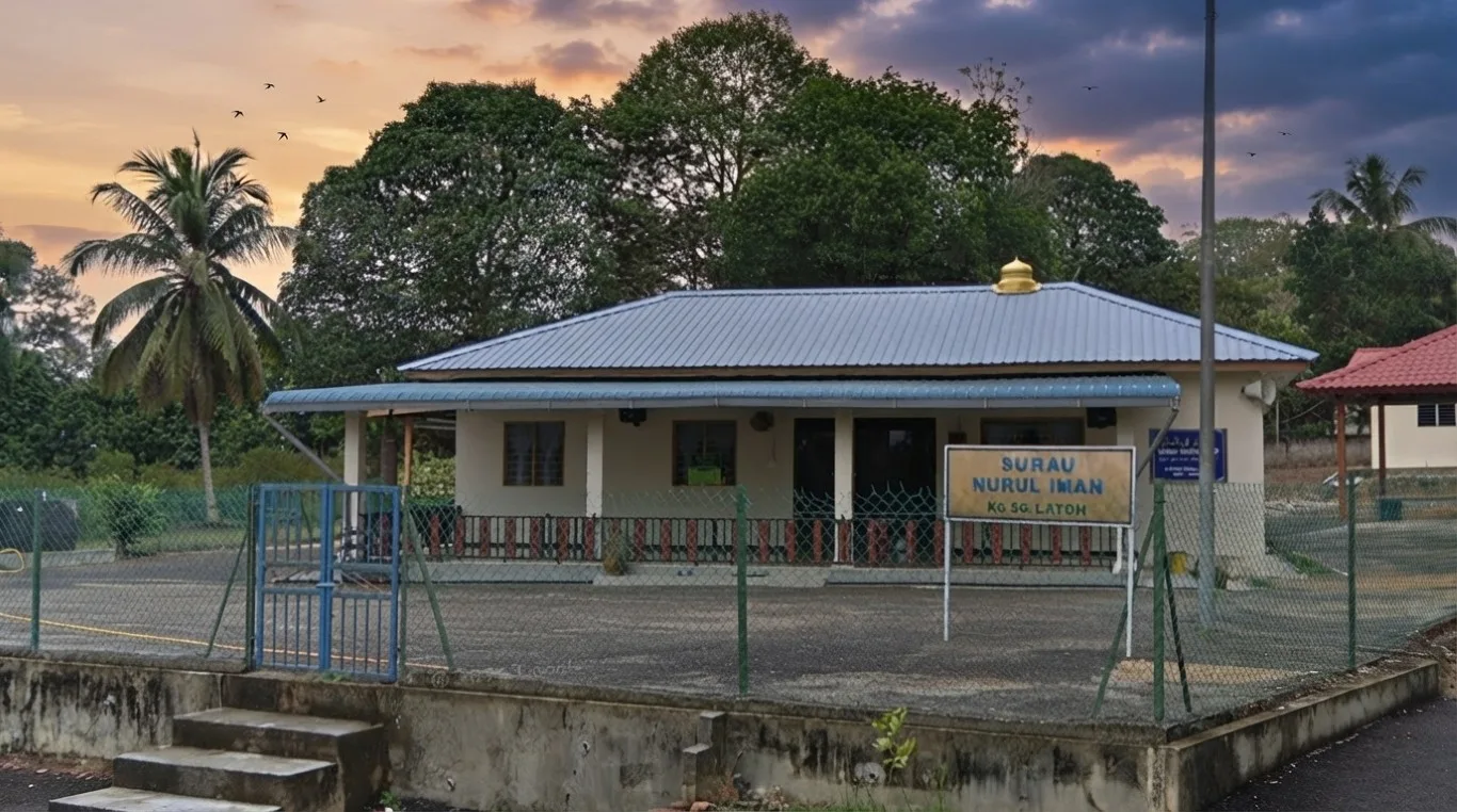 SURAU KG. SG. LATOH, Johor