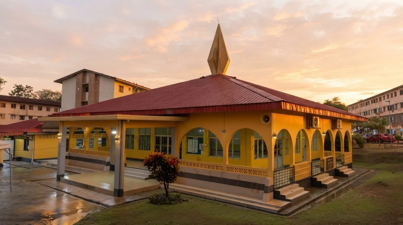 SURAU MMHE PASIR GUDANG, Johor
