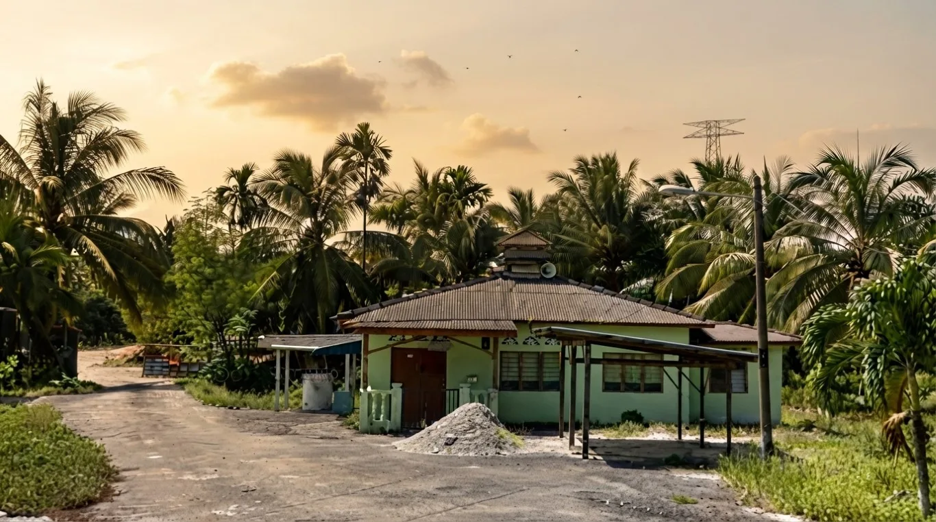 SURAU DESA PINGITAN, Johor