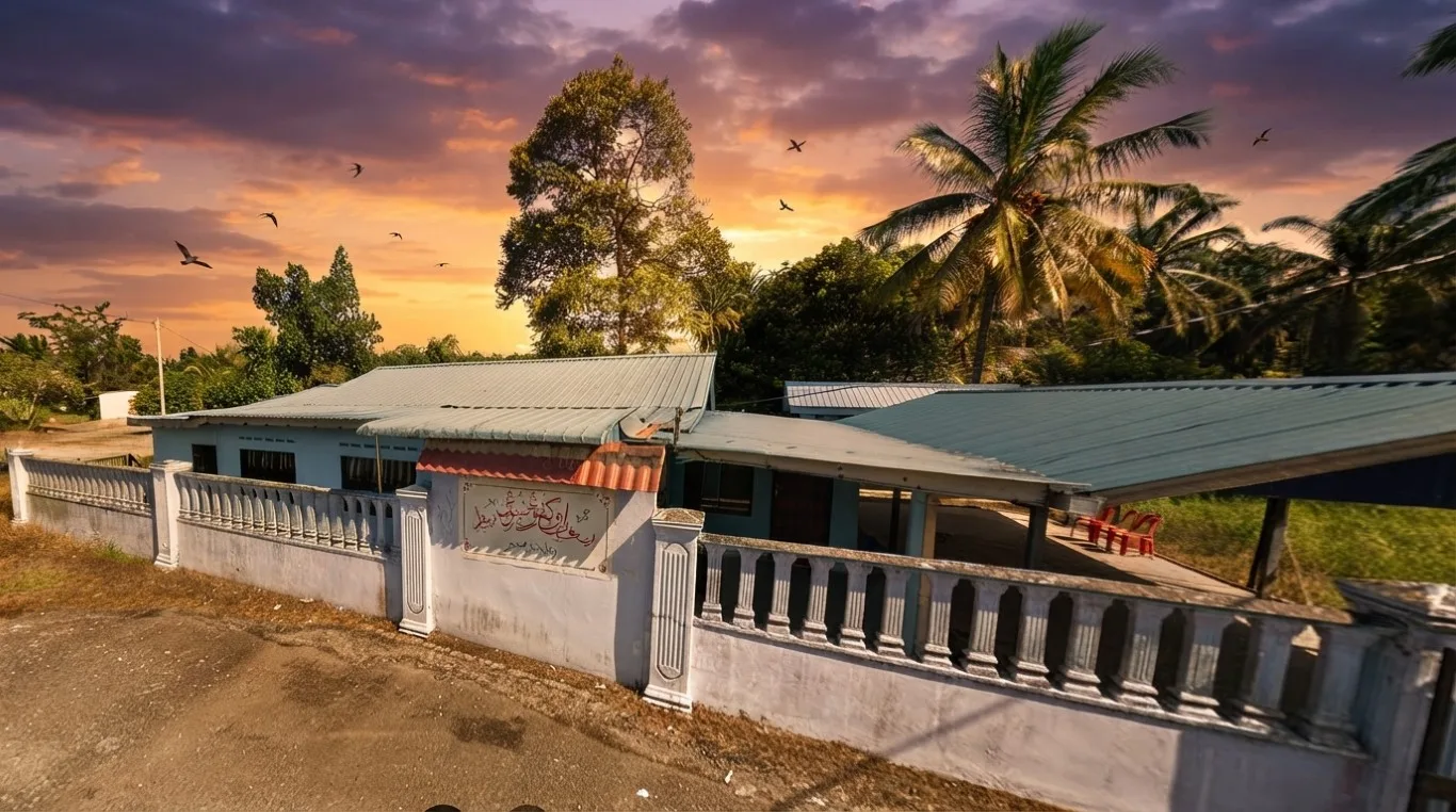 SURAU KAMPUNG SG SIAM, Johor