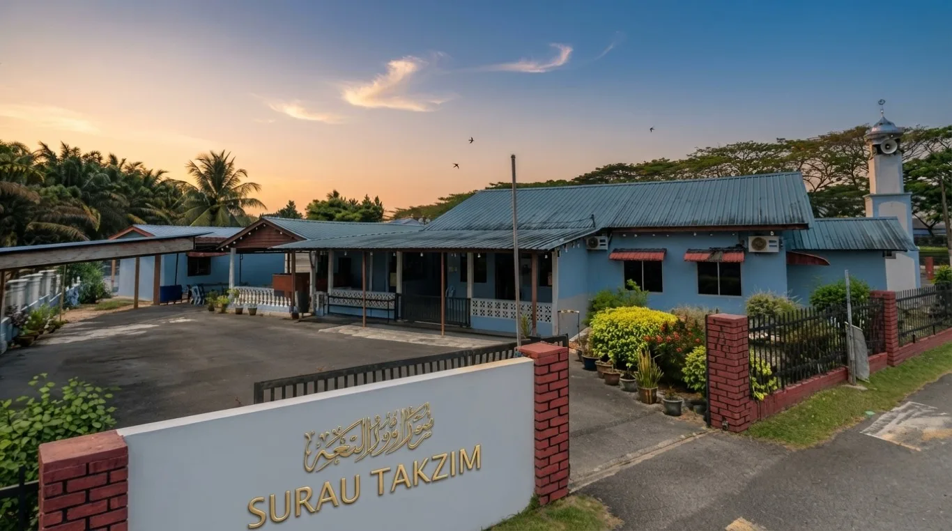SURAU NURUL TAKZIM, Johor