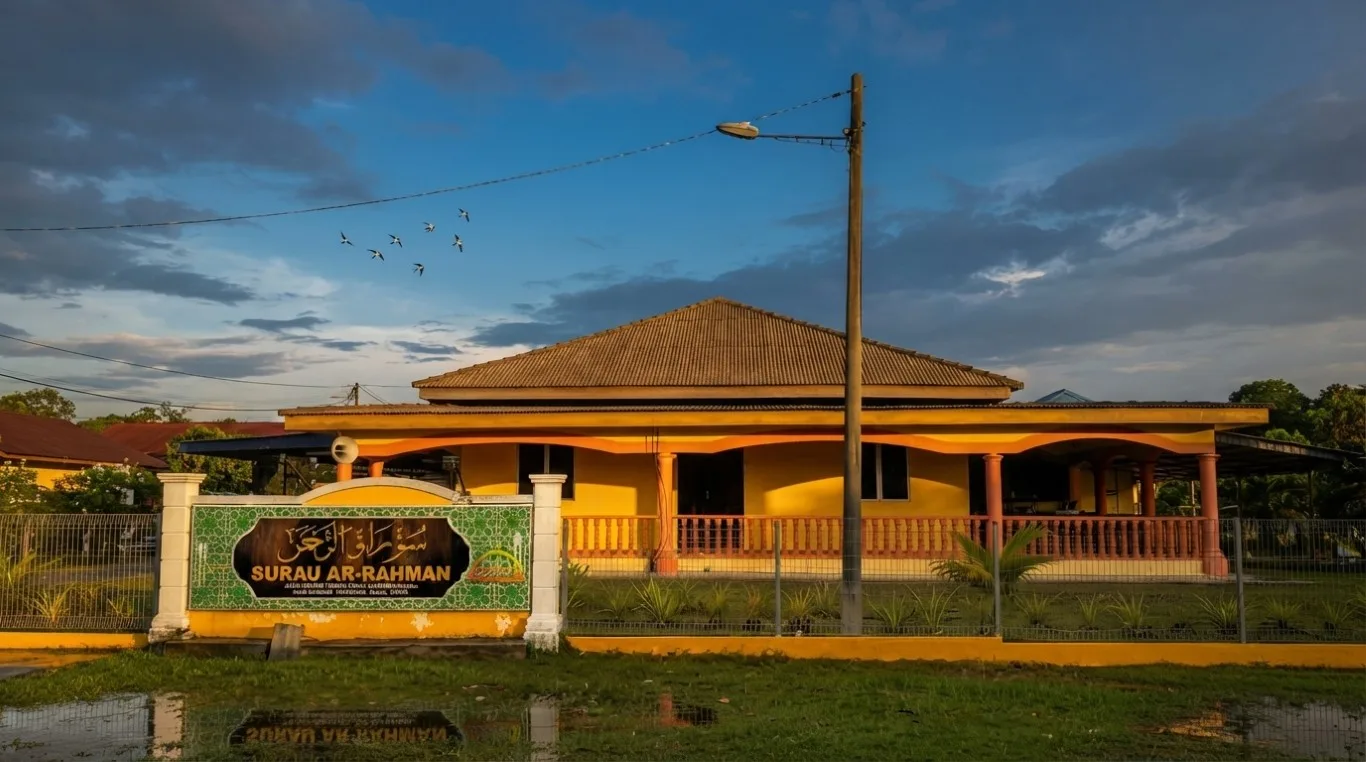 SURAU AR RAHMAN TAMAN SAYONG PINANG KUNING, Johor