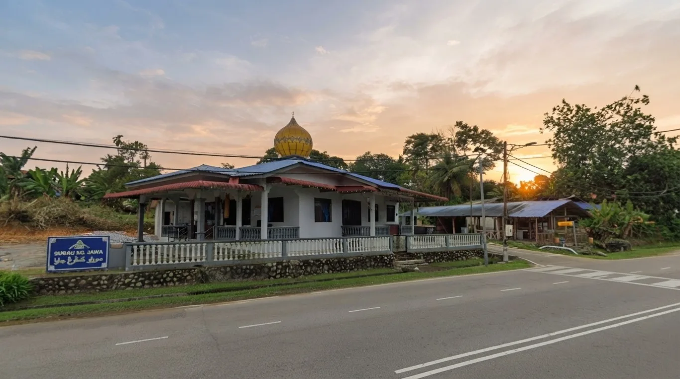 SURAU BATU 1 KAMPUNG JAWA, Johor