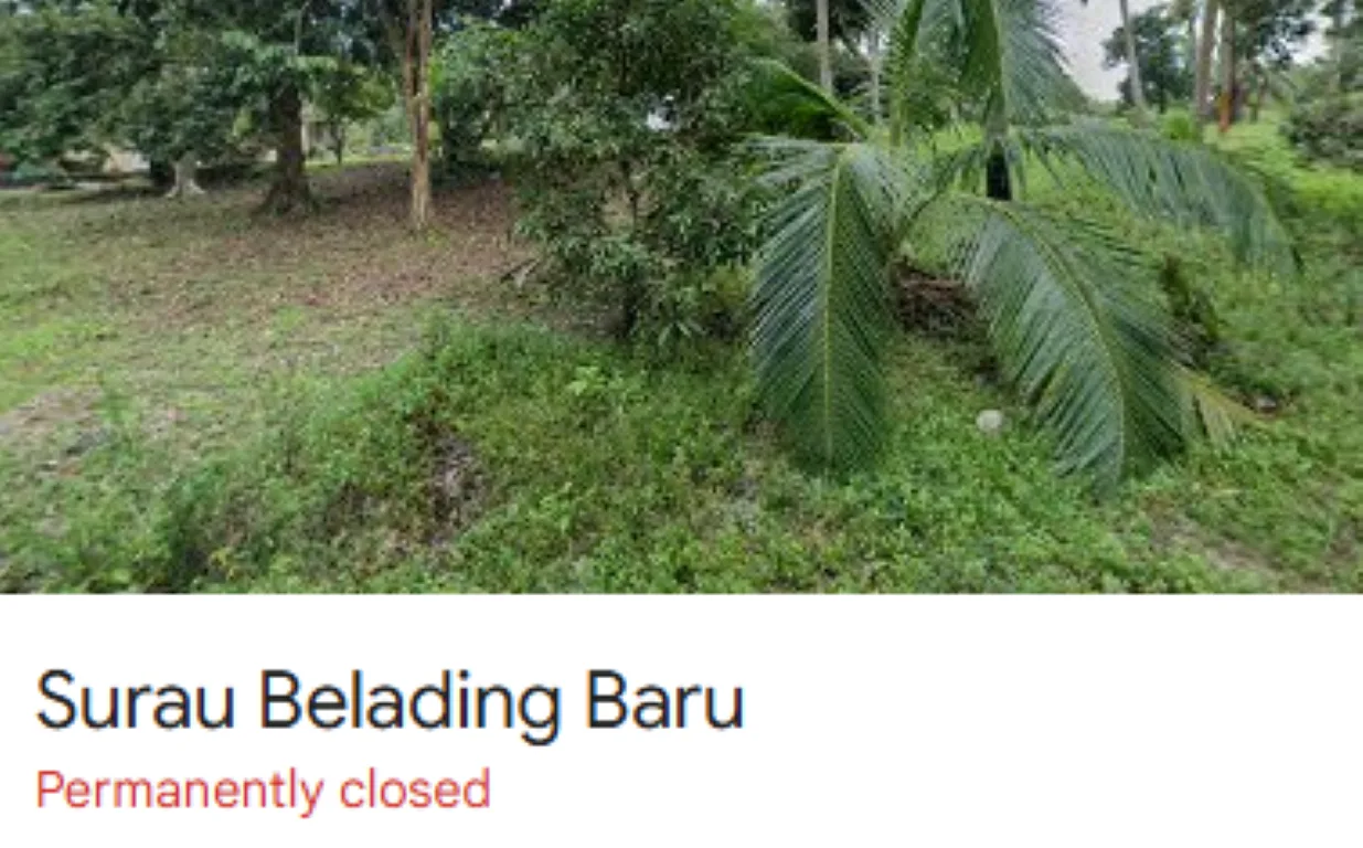 SURAU KAMPUNG BELADING, Johor