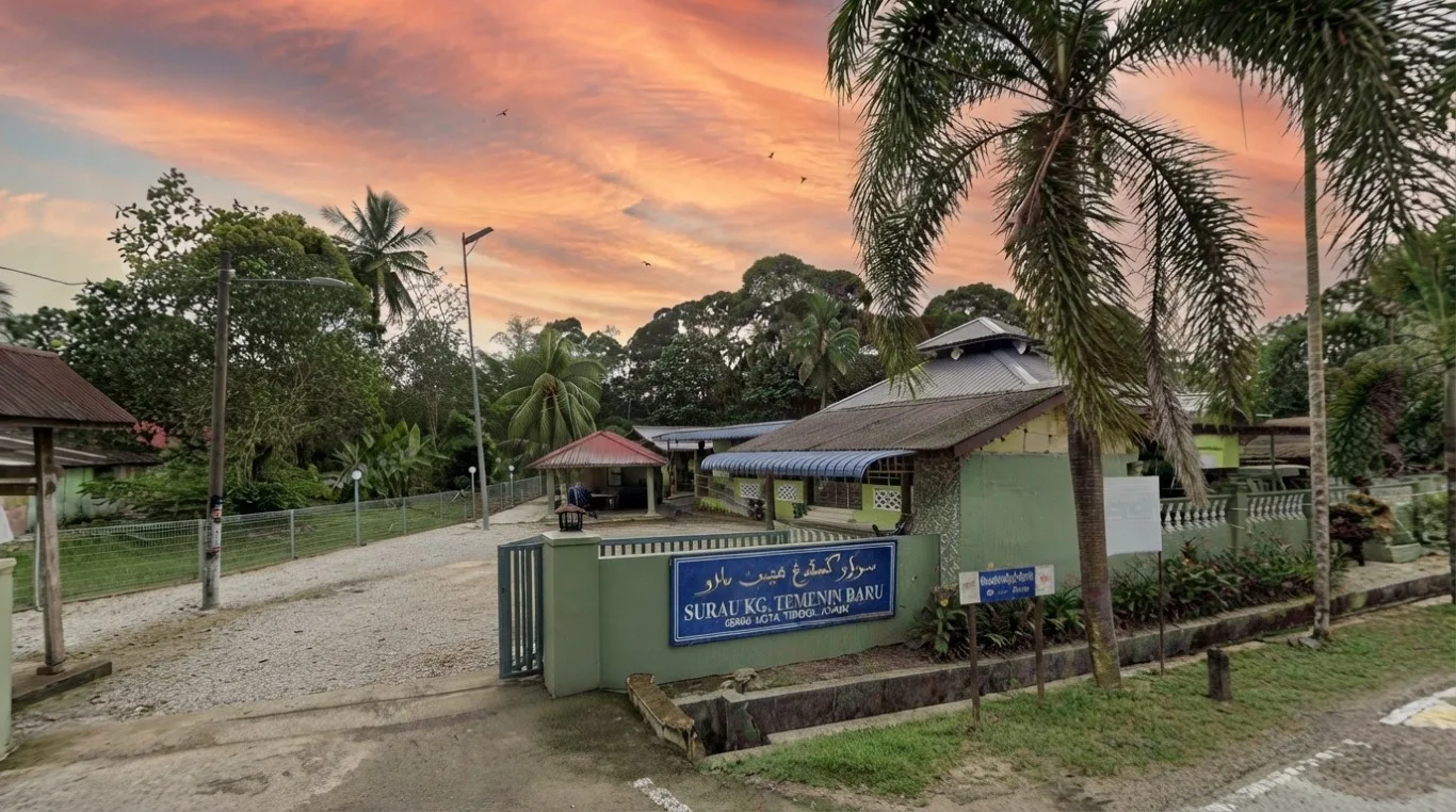 SURAU KAMPUNG TEMENIN BARU, Johor