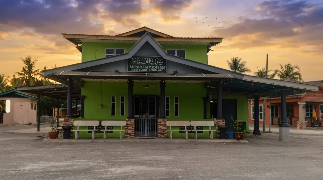 SURAU KG SUNGAI SEMBILANG, Johor
