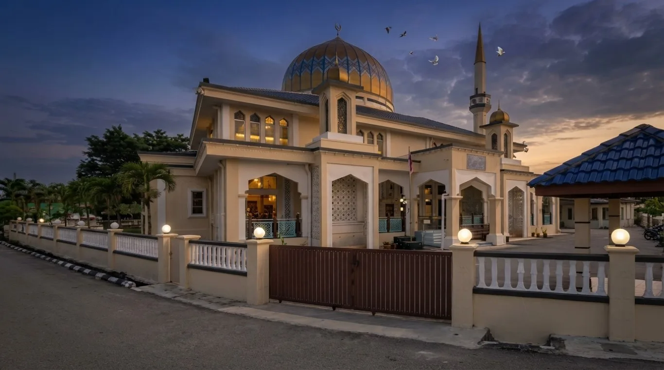 SURAU KILANG SAWIT TUNJUK LAUT, Johor