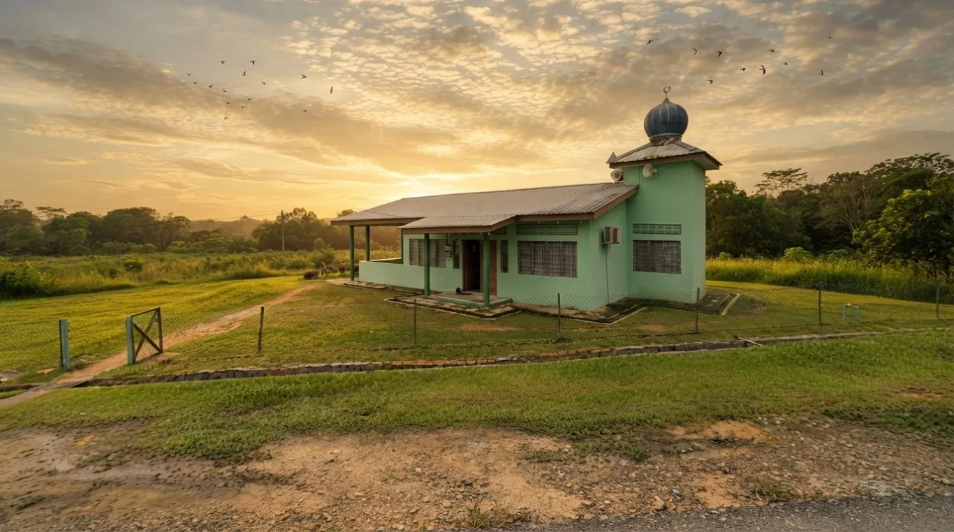 SURAU LADANG TELUK SENGAT, Johor