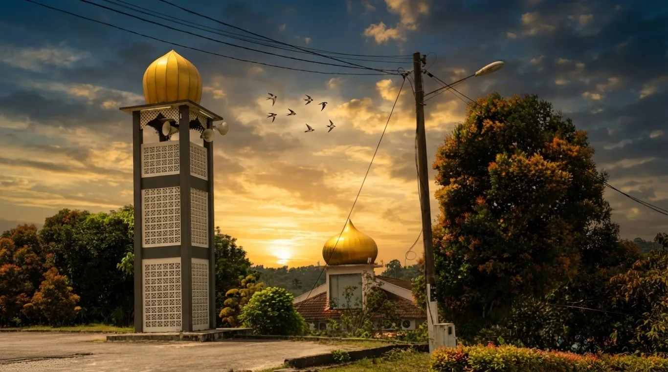 SURAU MUJAHIDDIN TAMAN ANGGERIK, Johor