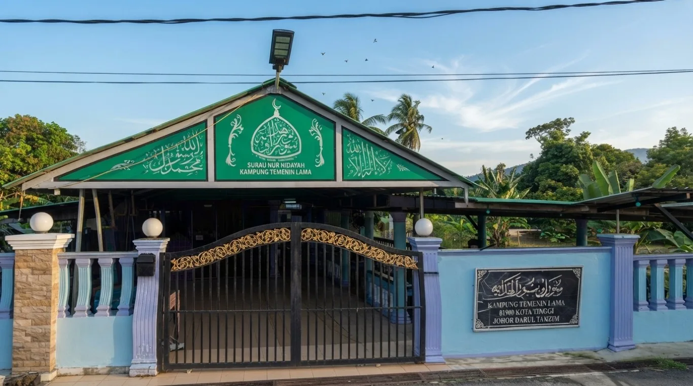 SURAU NUR HIDAYAH KG TEMENIN LAMA, Johor