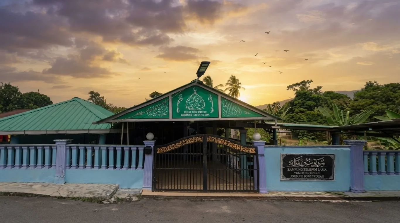 SURAU NUR HIDAYAH KG TEMENIN LAMA, Johor