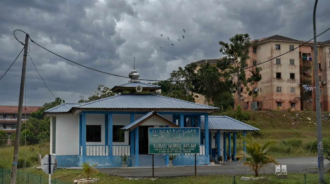 SURAU NURUL AFLAH FLAT TAMAN SRI SAUJANA, Johor