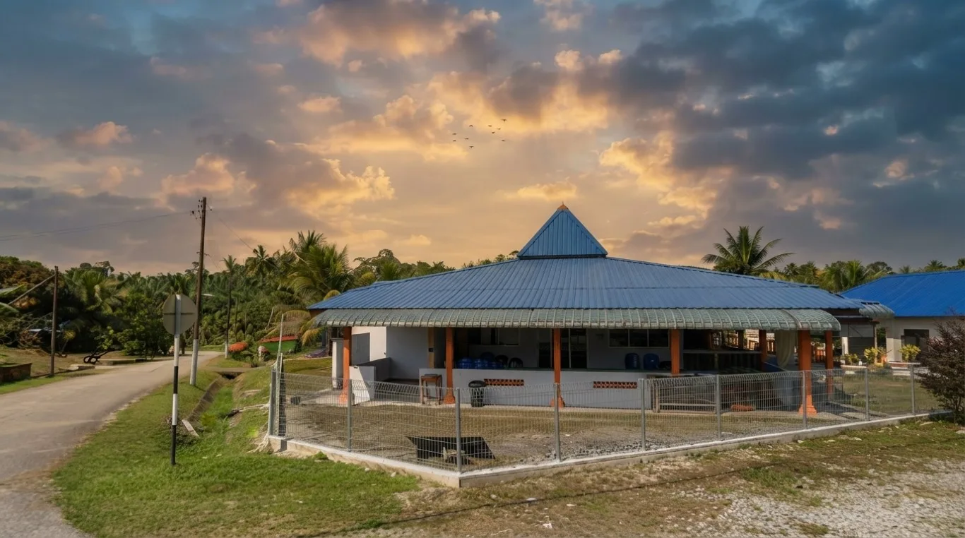 SURAU PERUMAHAN TERSUSUN MAWAI BARU, Johor