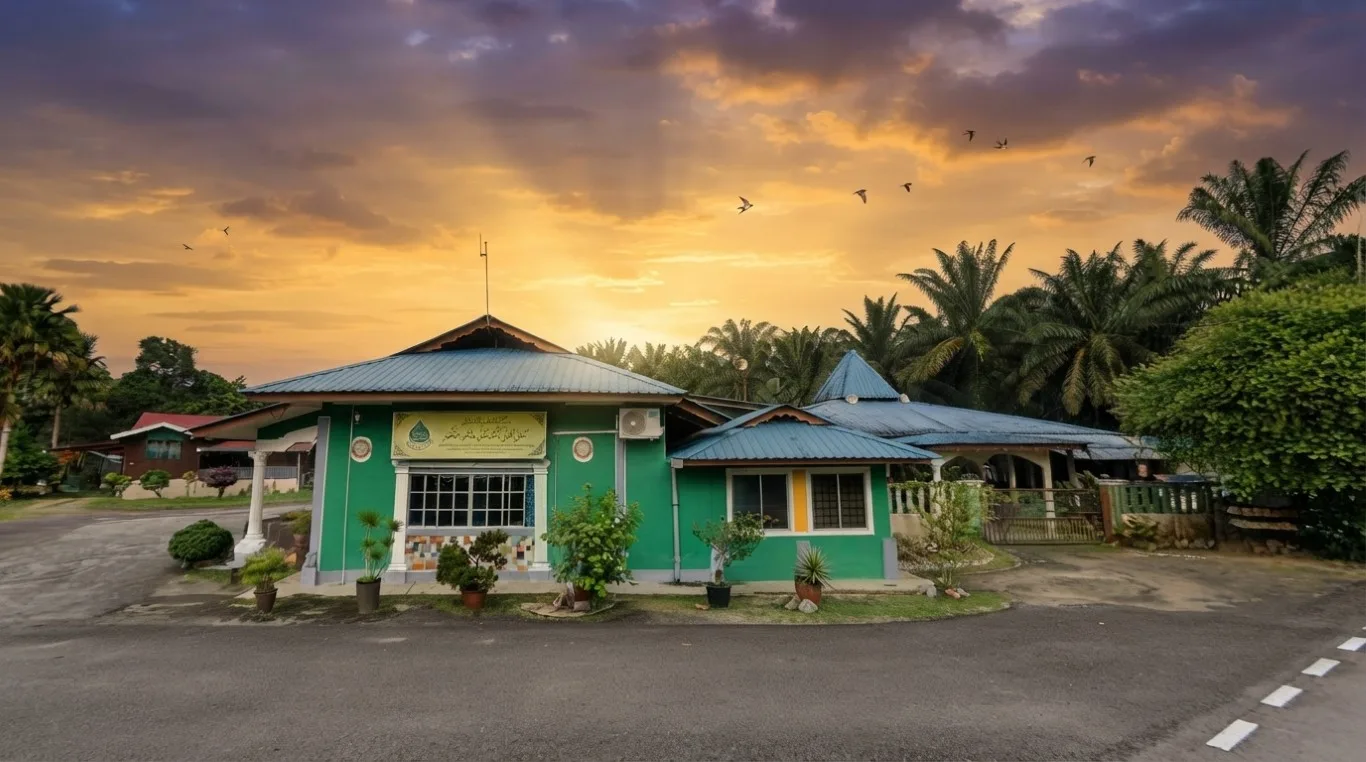 SURAU SAYYIDAH HABSAH KG PANTI, Johor