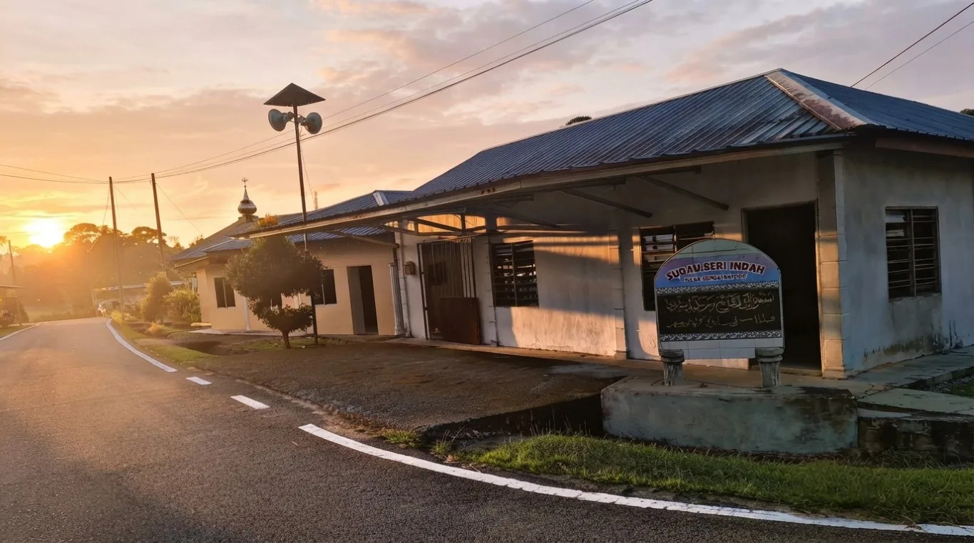 SURAU SRI INDAH FELDA SUNGAI SAYONG, Johor