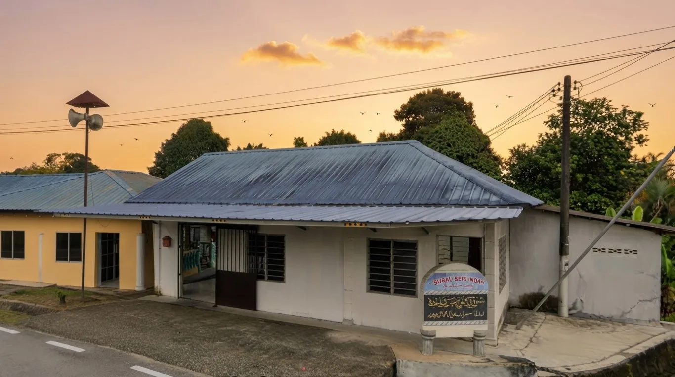 SURAU SRI INDAH FELDA SUNGAI SAYONG, Johor