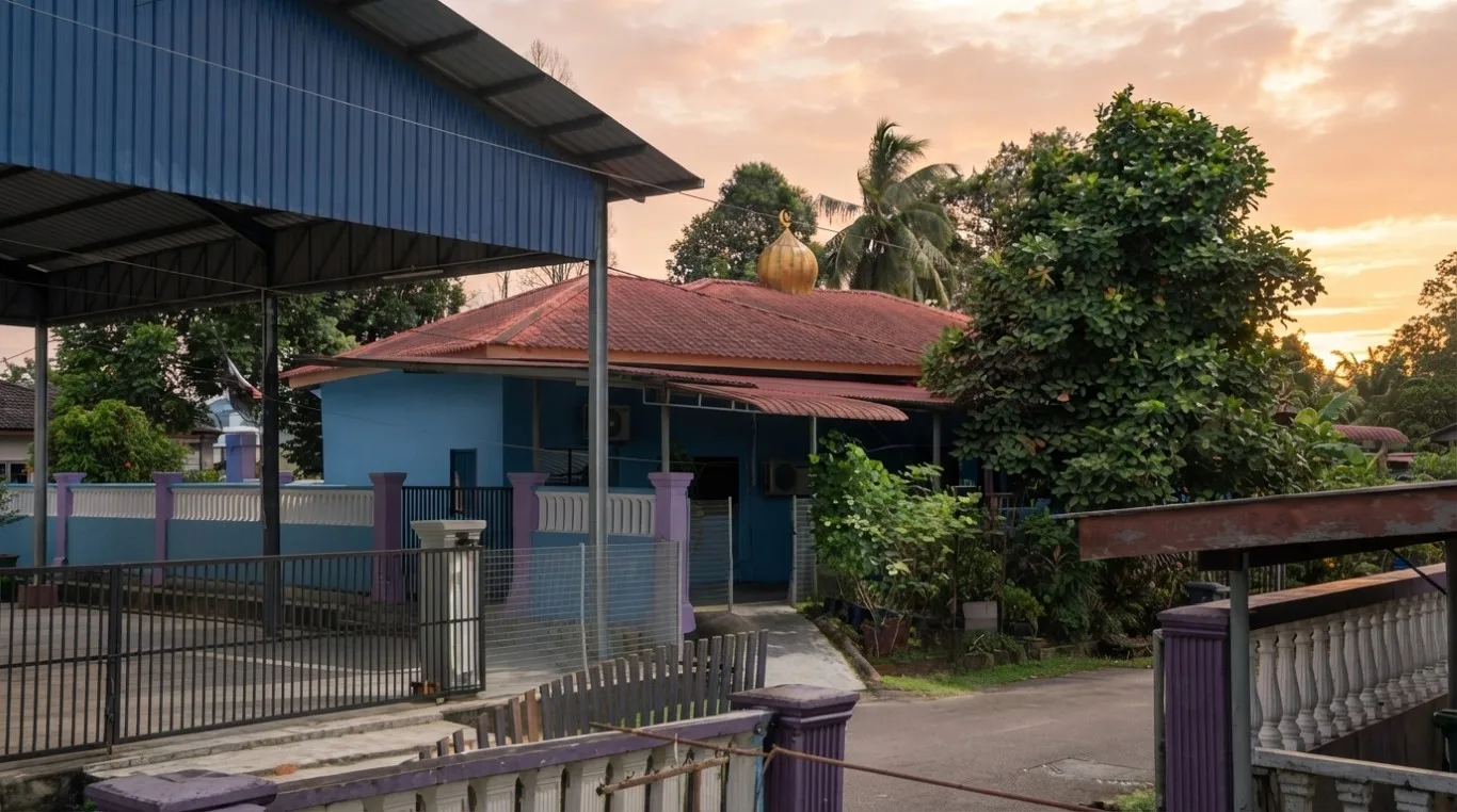 SURAU TAMAN MUHIBBAH, Johor