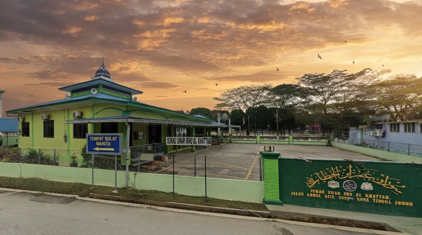 SURAU UMAR IBNU KHATAB BANDAR KOTA TINGGI, Johor