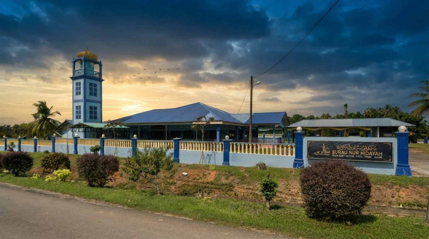SURAU NUR HIDAYAH FELDA BUKIT EASTER, Johor