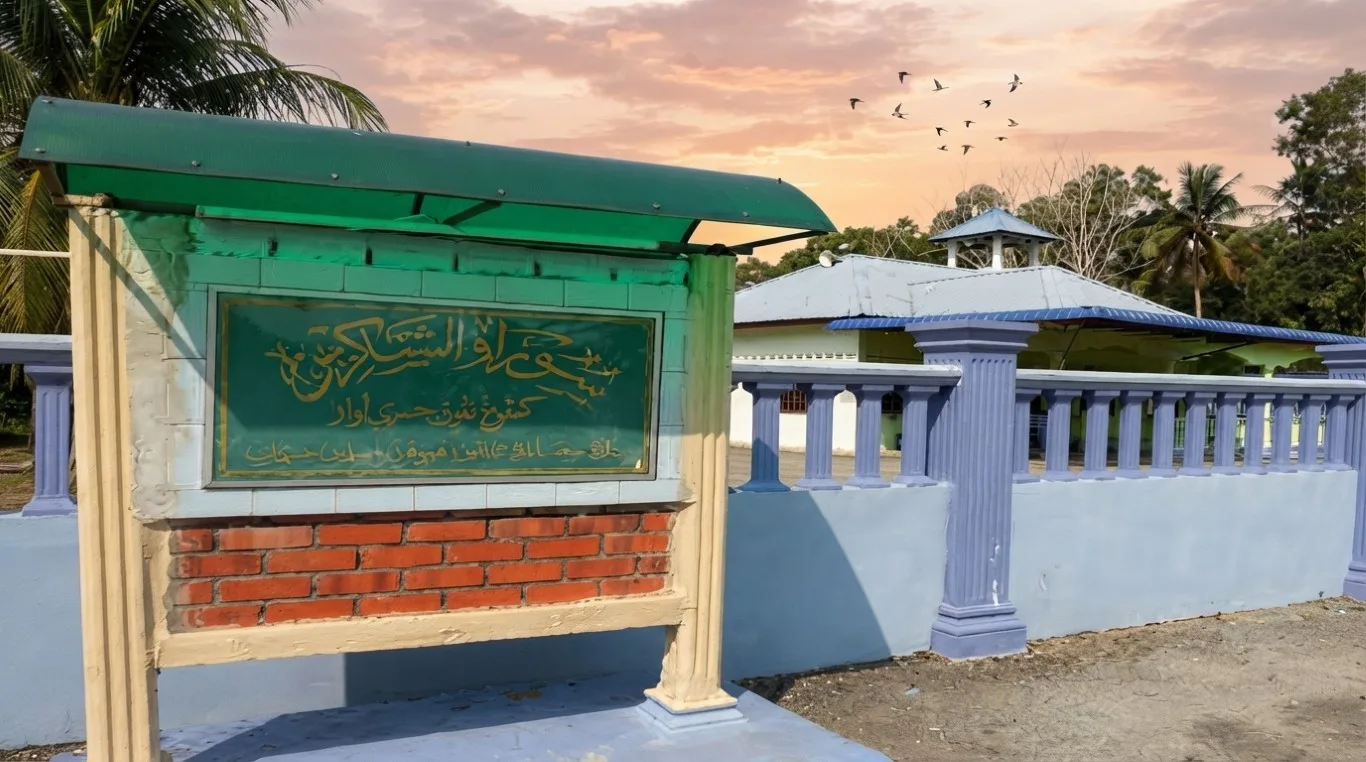 SURAU AS-SYAKIRIN, Johor
