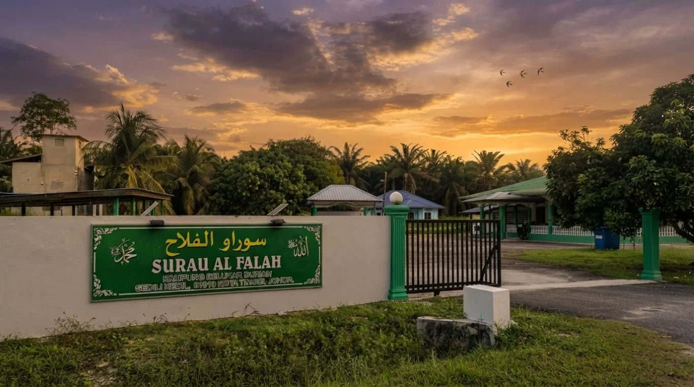 SURAU KG BELUKAR DURIAN, Johor