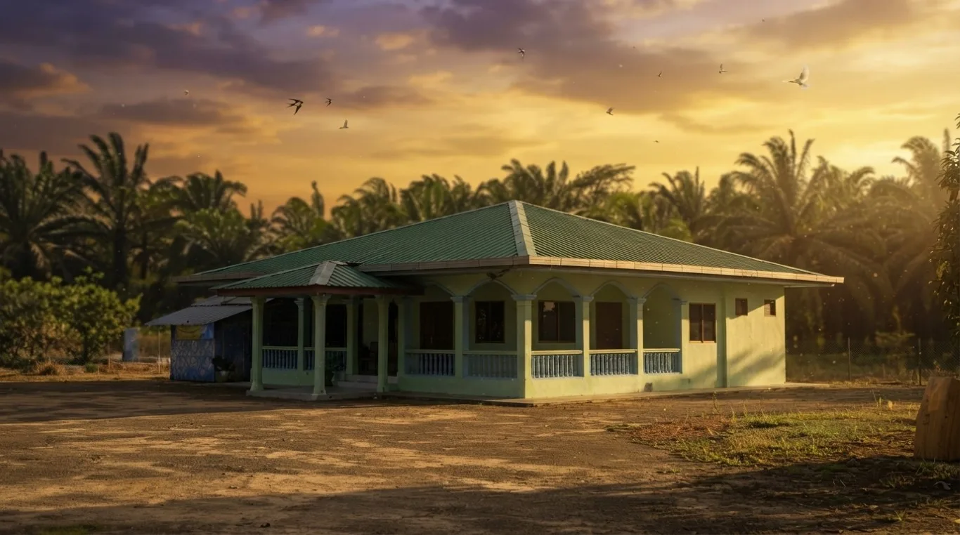 SURAU KG BELUKAR DURIAN, Johor