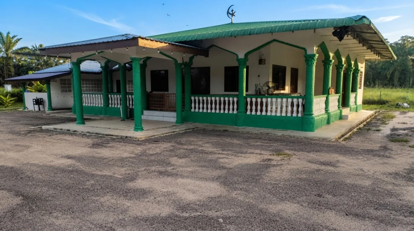 SURAU KG BELUKAR DURIAN, Johor