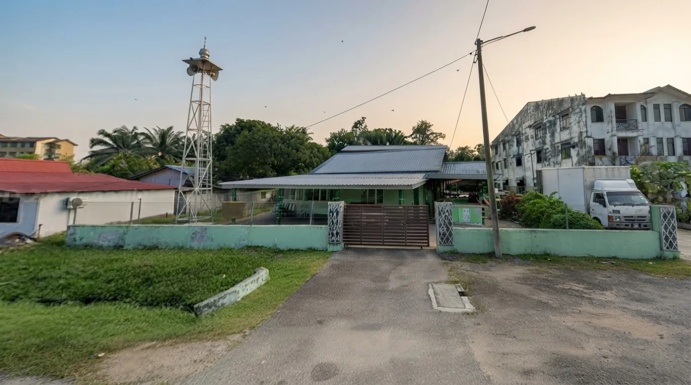AL-INTISOR, KAMPUNG DUKU, Johor