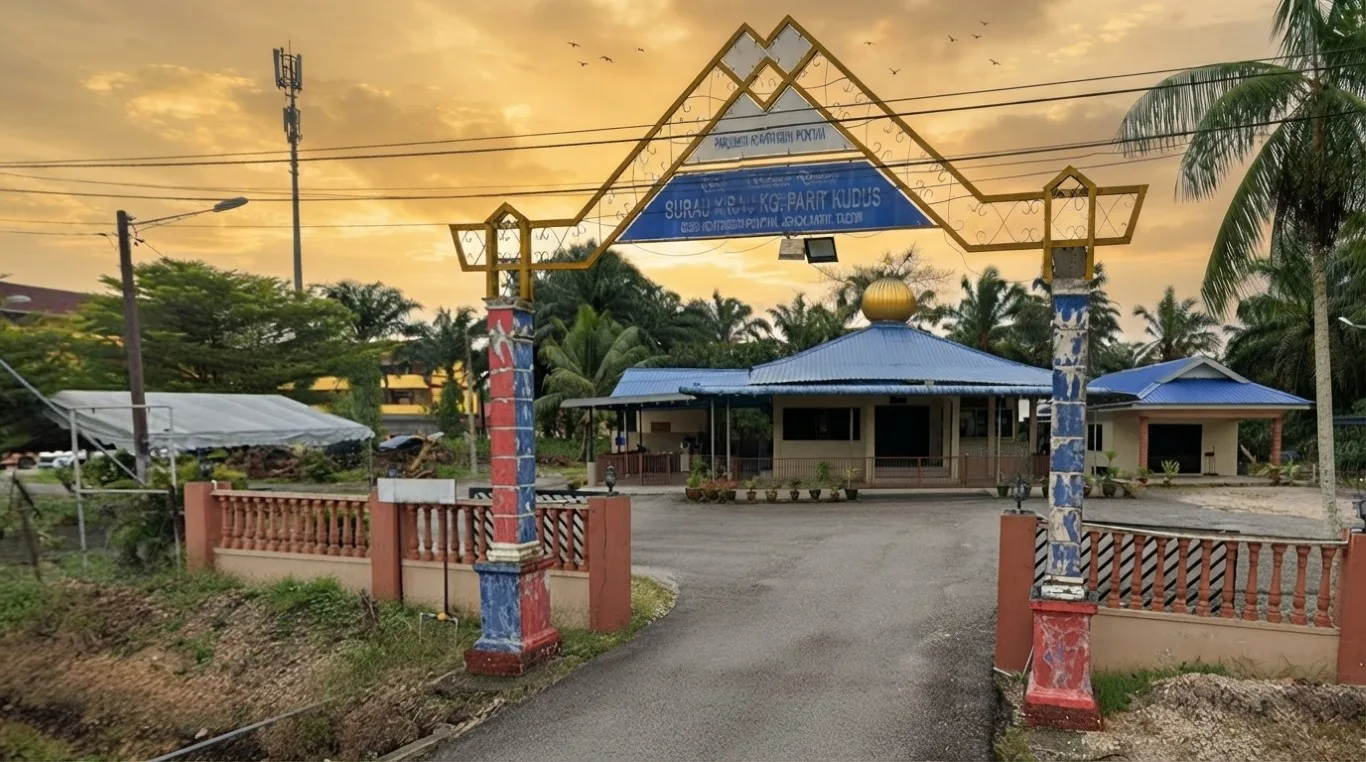 KAMPUNG PARIT KUDUS, Johor