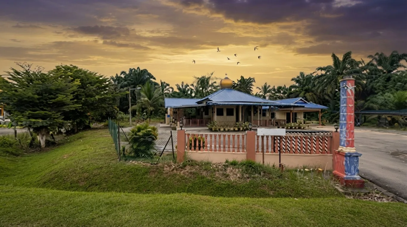 KAMPUNG PARIT KUDUS, Johor
