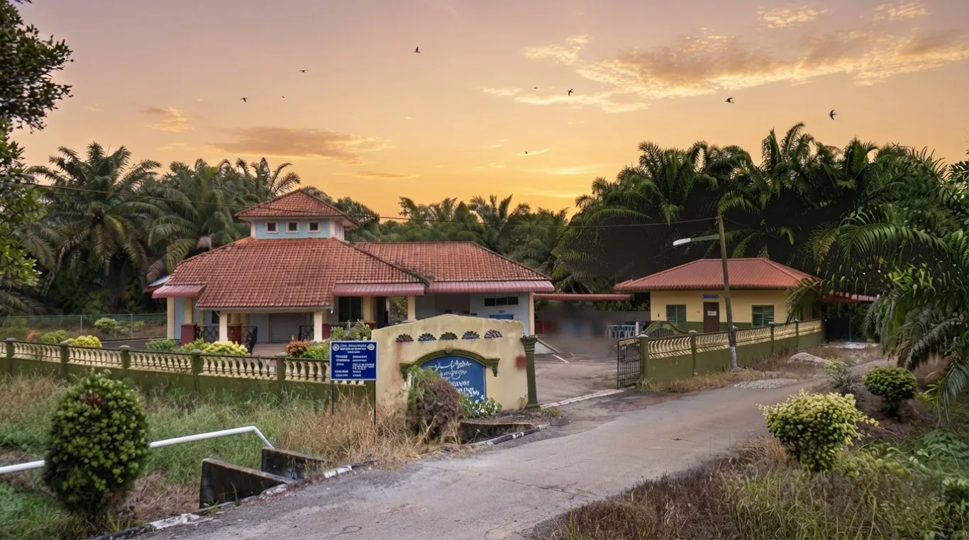 KAMPUNG SUNGAI NAGA, Johor