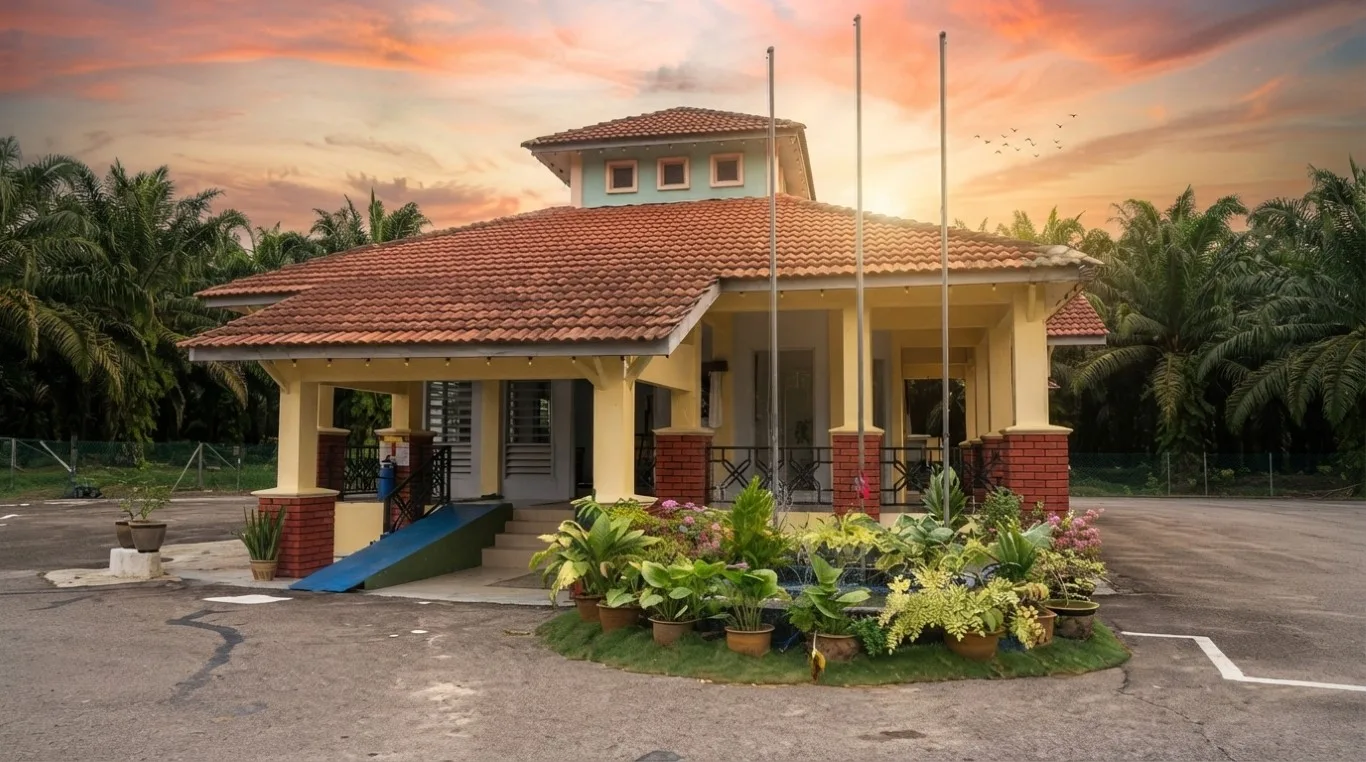 KAMPUNG SUNGAI NAGA, Johor