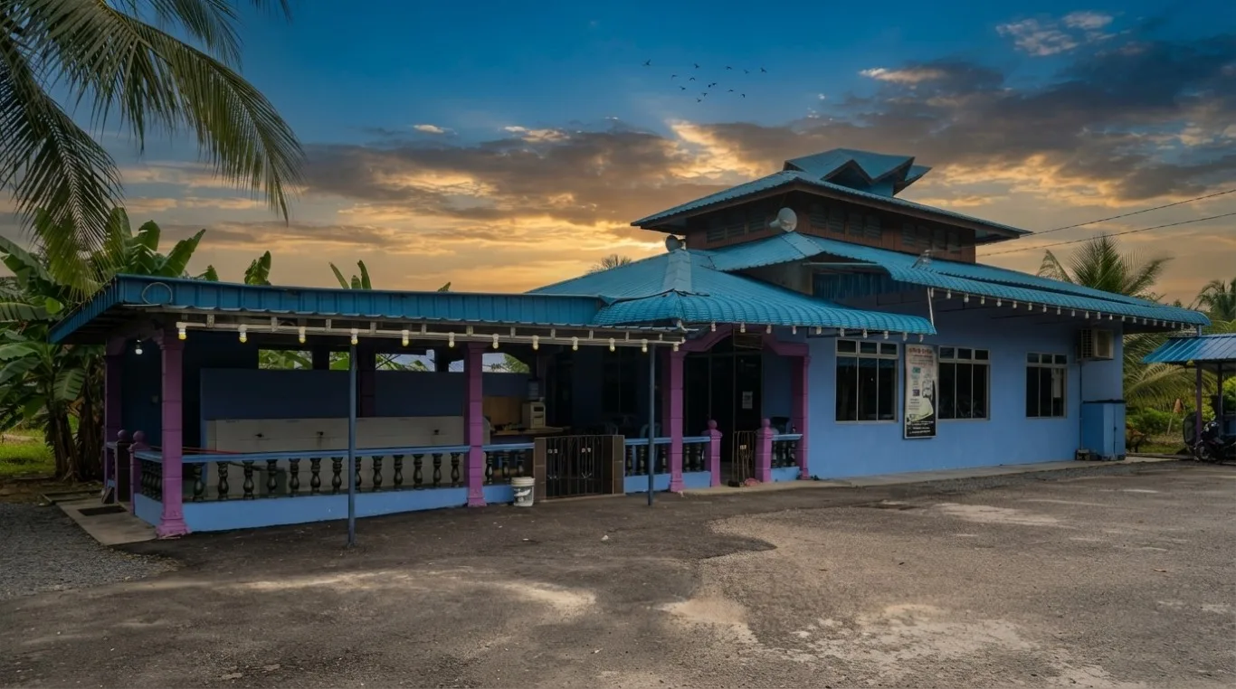 DATO' ALI, KAMPUNG PARIT SATU, Johor