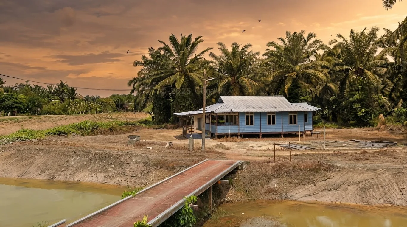 AL-MUSTAQIM, KAMPUNG PERMATANG DUKU LAUT, Johor
