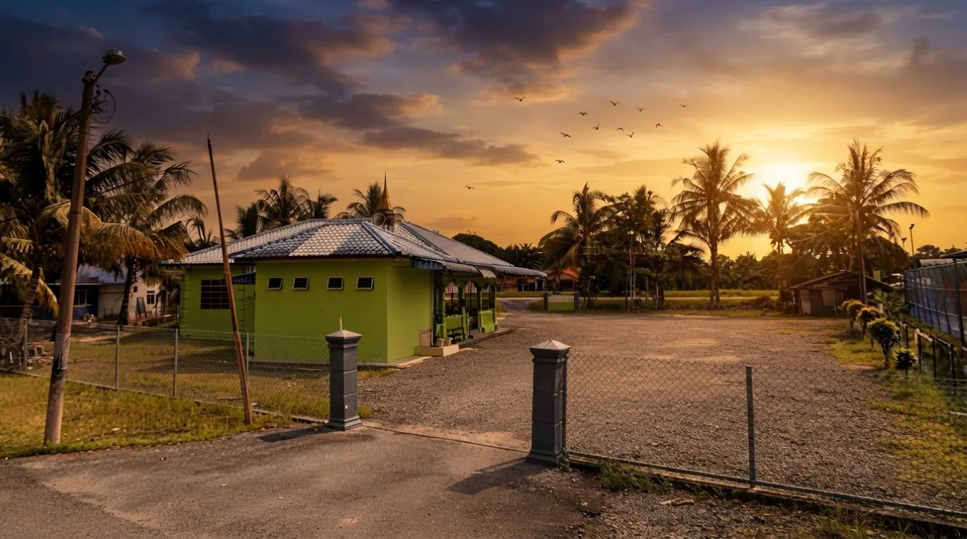 AN-NUR, KAMPUNG PERMATANG SEPAM TENGAH, Johor