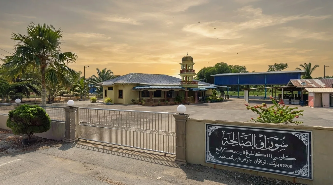 AS-SOLEHAH, KAMPUNG PARIT MAKUASENG, Johor