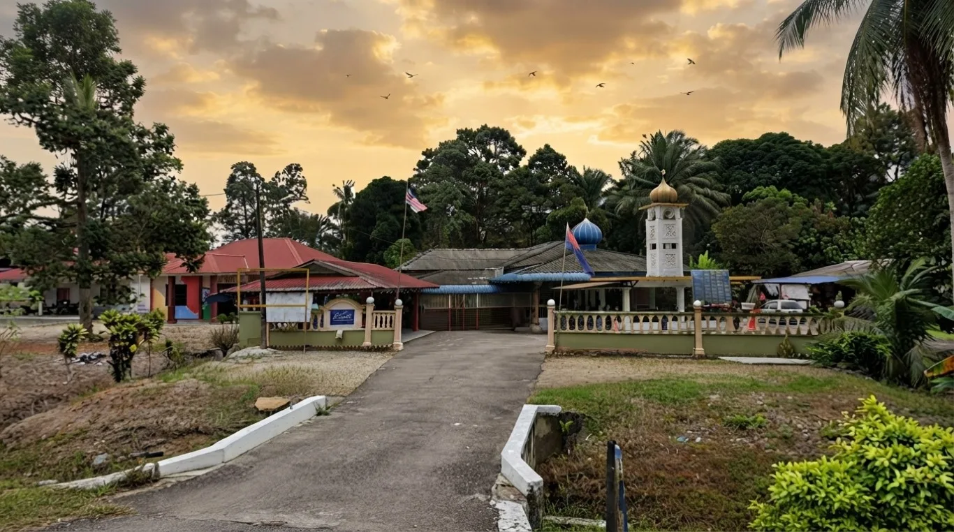 DARUL RAHMAN, KAMPUNG PARIT SERAYA, Johor