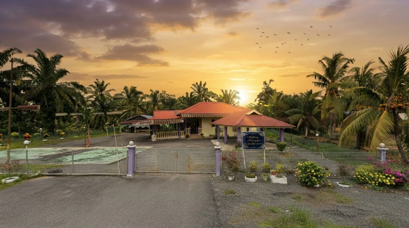AL-FALAQ, KAMPUNG PERMATANG PALAS DARAT, Johor
