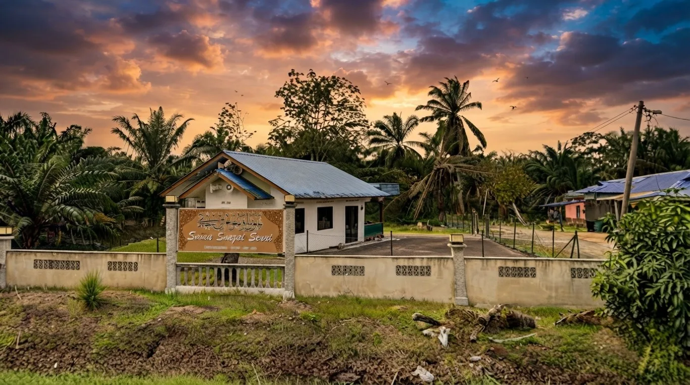 KAMPUNG SUNGAI SENAI, Johor