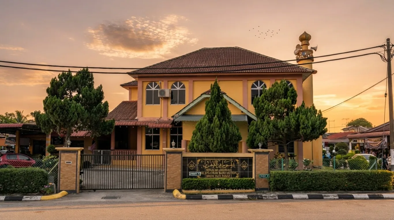 SURAU AL GHUFRAN TAMAN BANANG, Johor